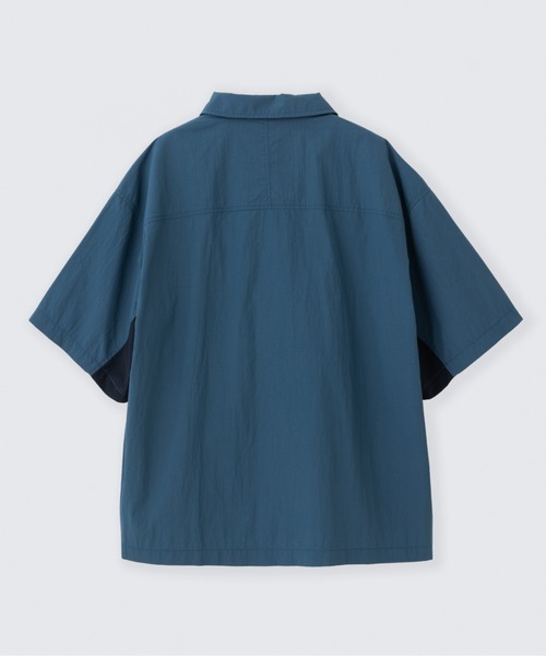 WILD THINGS（ワイルドシングス）の「モンスター S/S シャツ│MONSTER S/S SHIRT（シャツ/ブラウス・メンズ・ブラック/ブルー系その他/グレー系その他2・XL/L/M/S）」の7枚目の写真