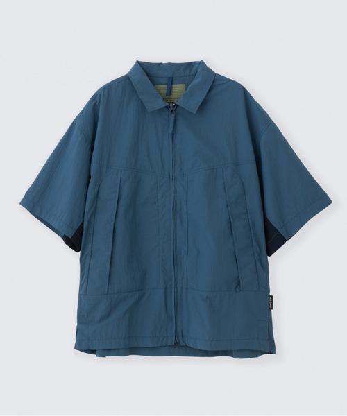 WILD THINGS（ワイルドシングス）の「モンスター S/S シャツ│MONSTER S/S SHIRT（シャツ/ブラウス・メンズ・ブラック/ブルー系その他/グレー系その他2・XL/L/M/S）」の6枚目の写真