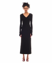 BEEDEN（ビーデン）の「STRETCH FIT LONG DRESS（ワンピース）」