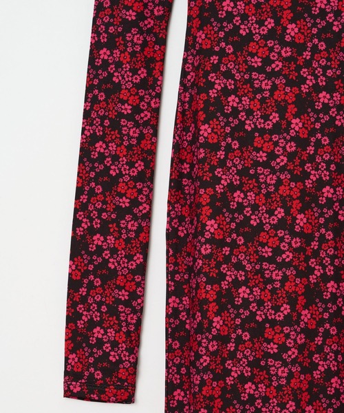 BEEDEN(ビーデン)の「STRETCH FIT LONG DRESS(ワンピース・レディース・レッド/ブラック・FREE)」の20枚目の写真
