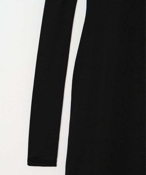 BEEDEN(ビーデン)の「STRETCH FIT LONG DRESS(ワンピース・レディース・レッド/ブラック・FREE)」の22枚目の写真