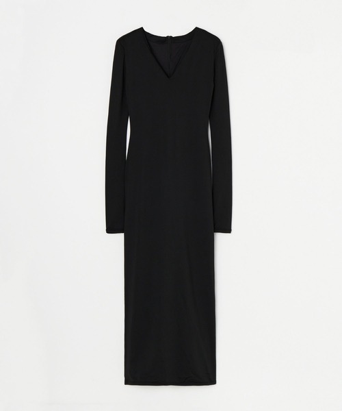 BEEDEN(ビーデン)の「STRETCH FIT LONG DRESS(ワンピース・レディース・レッド/ブラック・FREE)」の21枚目の写真