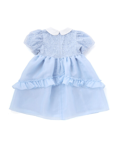 SLAP SLIP（スラップスリップ）の「【スラプリ】オーガンジーパフスリーブワンピース(90~130cm)（ワンピース・キッズ・パープル/ブルー・130cm/110cm/100cm/120cm/90cm）」の22枚目の写真