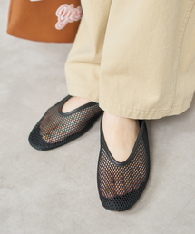 Spick & Span | REMME/レメ メッシュフラットパンプス(その他シューズ)