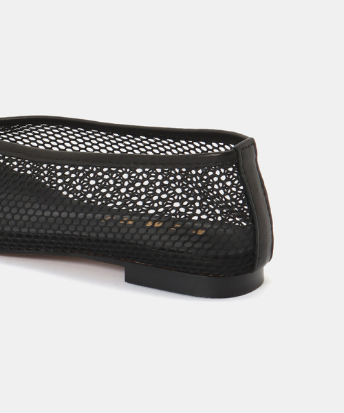 Spick & Span（スピックアンドスパン）の「REMME/レメ メッシュフラットパンプス（その他シューズ・レディース・ブラック/ベージュ・38/37/36）」の8枚目の写真