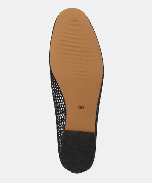 Spick & Span（スピックアンドスパン）の「REMME/レメ メッシュフラットパンプス（その他シューズ・レディース・ブラック/ベージュ・38/37/36）」の10枚目の写真