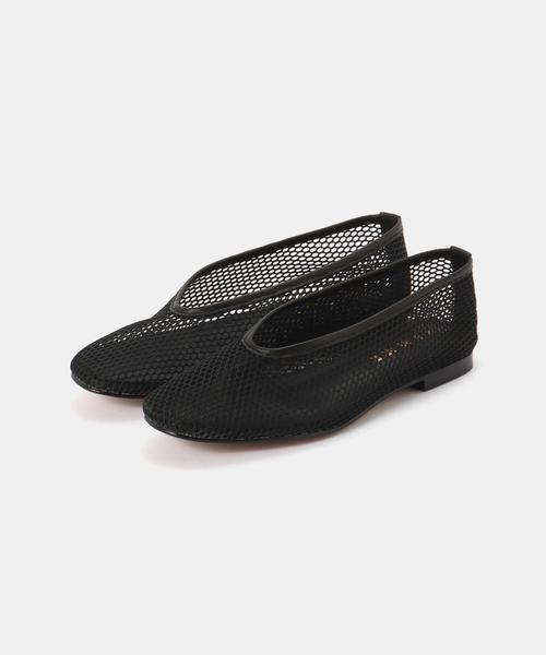 Spick & Span（スピックアンドスパン）の「REMME/レメ メッシュフラットパンプス（その他シューズ・レディース・ブラック/ベージュ・38/37/36）」の11枚目の写真