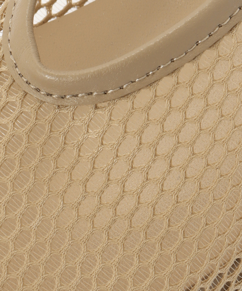 Spick & Span（スピックアンドスパン）の「REMME/レメ メッシュフラットパンプス（その他シューズ・レディース・ブラック/ベージュ・38/37/36）」の14枚目の写真