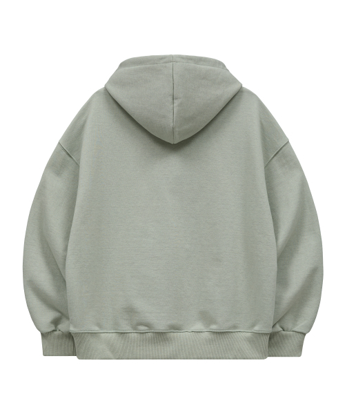 WaiKei（ワイケイ）の「メロウドリーム クラウドフードパーカー メランジミント（パーカー・レディース・その他・1/2）」の2枚目の写真