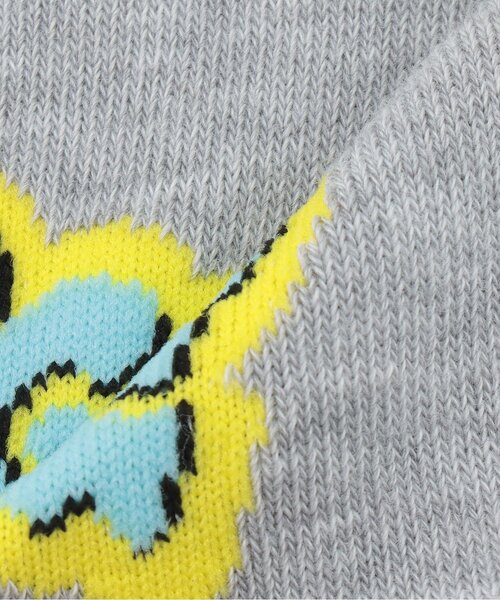 XLARGE KIDS（エクストララージキッズ）の「ミックスロゴ クルーソックス（ソックス/靴下・キッズ・レッド/トップグレー/ブラック・13-15cm/19-21cm/17-19cm/15-17cm）」の6枚目の写真