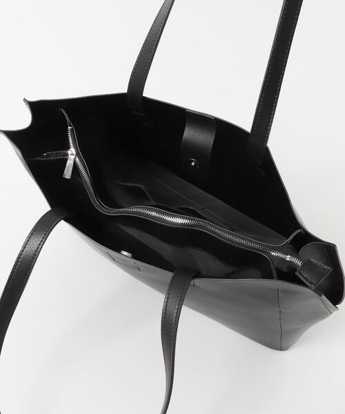 URBAN RESEARCH DOORS（アーバンリサーチドアーズ）の「ライトウェイトA4トートバッグ（トートバッグ・レディース・ブラック/モカ・ONE）」の9枚目の写真