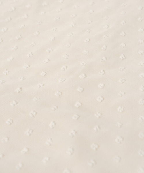 flower（フラワー）の「エアリードットワンピース（ワンピース・レディース・アイボリー/ブラック・FREE）」の11枚目の写真