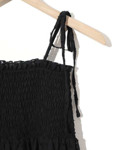 flower（フラワー）の「エアリードットワンピース（ワンピース・レディース・アイボリー/ブラック・FREE）」の14枚目の写真