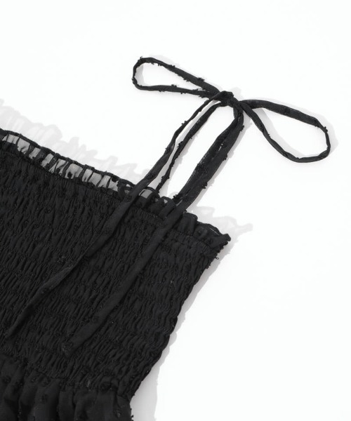 flower（フラワー）の「エアリードットワンピース（ワンピース・レディース・アイボリー/ブラック・FREE）」の15枚目の写真