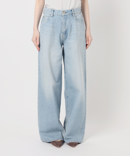 SERGE de bleu(サージ)の「SERGE/サージ KHUFU(デニムパンツ・レディース・ブルー・26/25/24/23)」の14枚目の写真