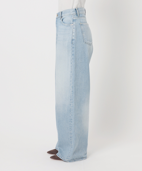 SERGE de bleu(サージ)の「SERGE/サージ KHUFU(デニムパンツ・レディース・ブルー・26/25/24/23)」の15枚目の写真