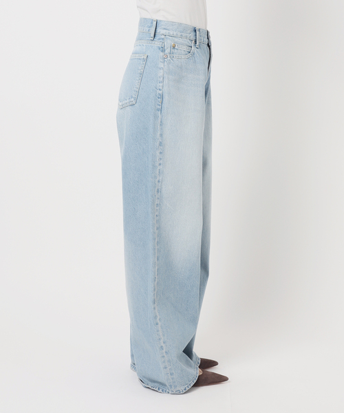 SERGE de bleu(サージ)の「SERGE/サージ KHUFU(デニムパンツ・レディース・ブルー・26/25/24/23)」の16枚目の写真