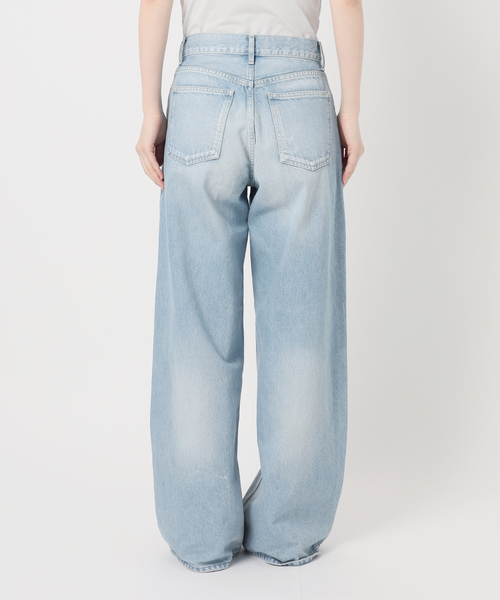 SERGE de bleu(サージ)の「SERGE/サージ KHUFU(デニムパンツ・レディース・ブルー・26/25/24/23)」の5枚目の写真