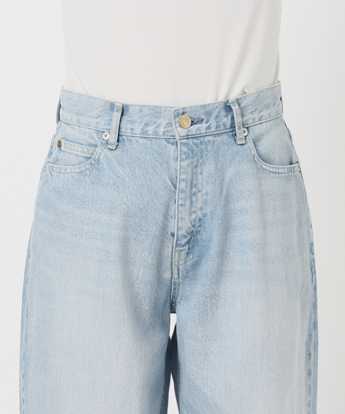 SERGE de bleu(サージ)の「SERGE/サージ KHUFU(デニムパンツ・レディース・ブルー・26/25/24/23)」の6枚目の写真