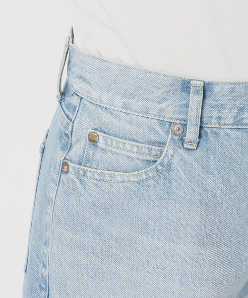 SERGE de bleu(サージ)の「SERGE/サージ KHUFU(デニムパンツ・レディース・ブルー・26/25/24/23)」の9枚目の写真