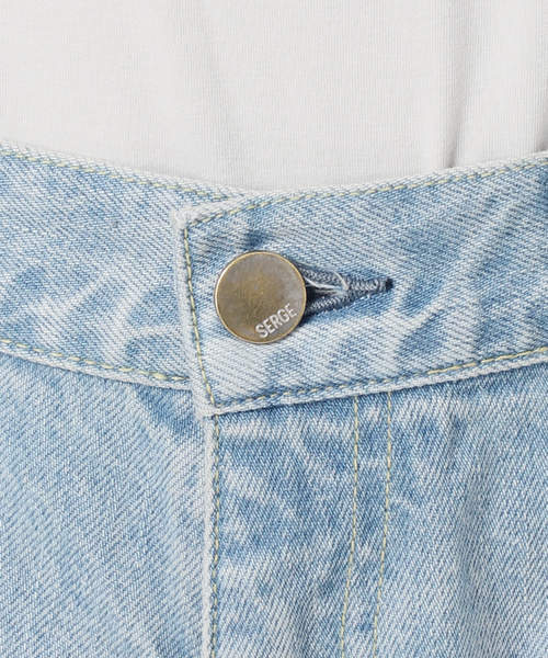 SERGE de bleu(サージ)の「SERGE/サージ KHUFU(デニムパンツ・レディース・ブルー・26/25/24/23)」の10枚目の写真