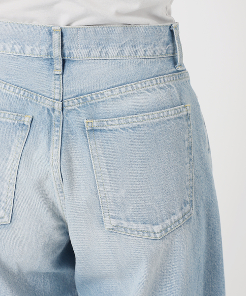 SERGE de bleu(サージ)の「SERGE/サージ KHUFU(デニムパンツ・レディース・ブルー・26/25/24/23)」の2枚目の写真