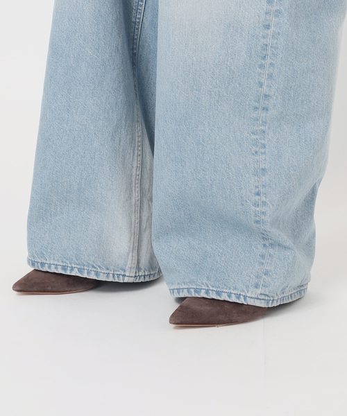 SERGE de bleu(サージ)の「SERGE/サージ KHUFU(デニムパンツ・レディース・ブルー・26/25/24/23)」の3枚目の写真