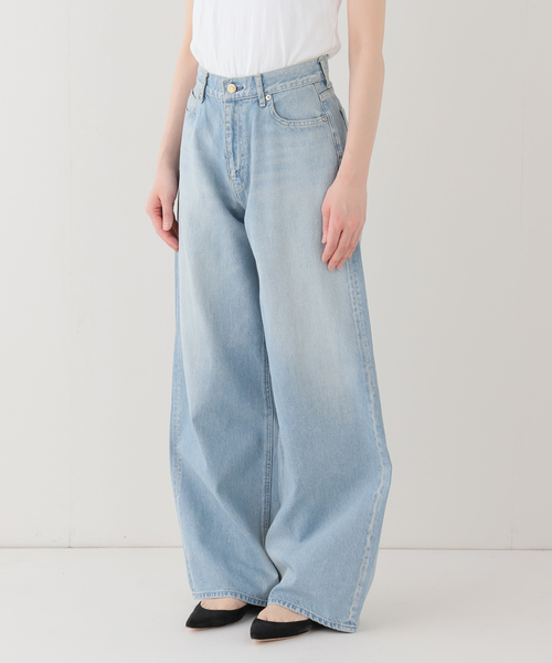 25SS✨ 定価約2.7万✨SERGE de bleu KHUFU デニムパンツ SERGE/サージ KHUFU（デニムパンツ）｜SERGE de bleu（サージ）の