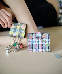 Casselini（キャセリーニ）の「HEY! Mrs ROSE(ヘイ！ミセスローズ)HEY! Charm Pouch（コインケース）」