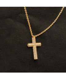 ANNE SEOUL（アン・ソウル）の「3D CROSS NECKLACE（ネックレス）」
