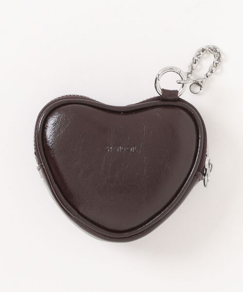 STANDOIL（スタンドオイル）の「Heart Pods Keyring 25S-135A-MA（ストール/ショール・メンズ・ブラウン・FREE）」の2枚目の写真