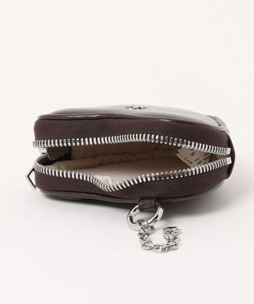 STANDOIL（スタンドオイル）の「Heart Pods Keyring 25S-135A-MA（ストール/ショール・メンズ・ブラウン・FREE）」の4枚目の写真