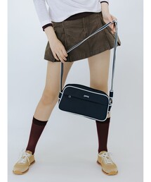 【最終値下げ】新品未使用タグ付き⭐︎CAMPERショルダーバッグ CAMPER｜カンペールのショルダーバッグ（ブルー・ネイビー/青色系・A4