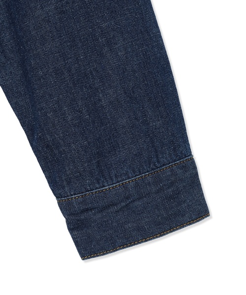 DECOY SINCE 1981（デコイシンスイチキュウハチイチ）の「【羽織としても楽しめる】デニムワンピース【ポケットあり】（ワンピース・レディース・ネイビー・9号/11号/13号）」の15枚目の写真