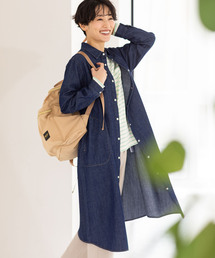 DECOY SINCE 1981 | 【羽織としても楽しめる】デニムワンピース【ポケットあり】(ワンピース)