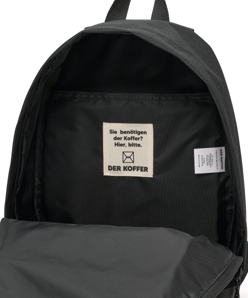 DER KOFFER（デルコッファー）の「HARMONY BACKPACK [BLACK]（バックパック/リュック・レディース・その他・FREE）」の6枚目の写真