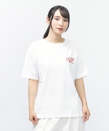 ROXY | ロキシー ROXY ROXY WITH HEART S/S TEE(Tシャツ/カットソー)