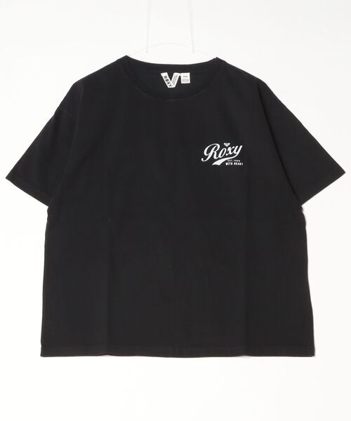 ROXY(ロキシー)の「ロキシー ROXY ROXY WITH HEART S/S TEE(Tシャツ/カットソー・レディース・ホワイト×レッド/ブラック/グレー・S/M/L)」の12枚目の写真
