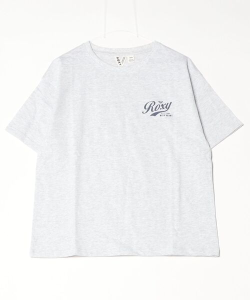 ROXY(ロキシー)の「ロキシー ROXY ROXY WITH HEART S/S TEE(Tシャツ/カットソー・レディース・ホワイト×レッド/ブラック/グレー・S/M/L)」の13枚目の写真
