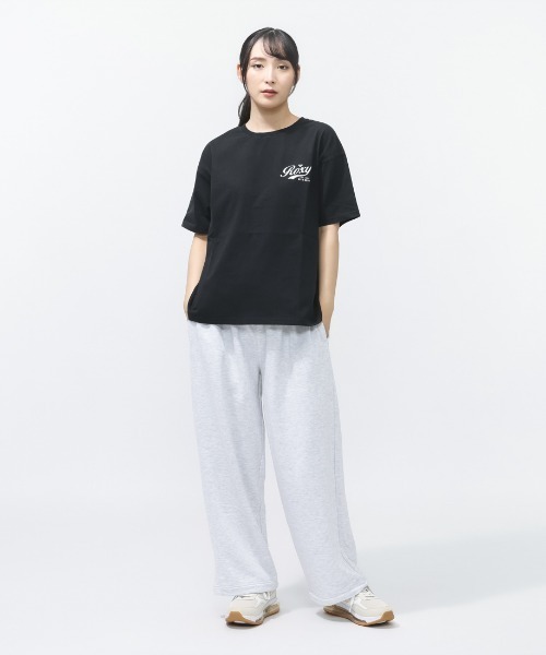 ROXY(ロキシー)の「ロキシー ROXY ROXY WITH HEART S/S TEE(Tシャツ/カットソー・レディース・ホワイト×レッド/ブラック/グレー・S/M/L)」の7枚目の写真