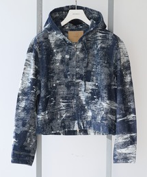 TAAKK（ターク）の「【TAAKK/ターク】Denim Hoodie（パーカー）」