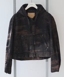 TAAKK（ターク）の「【TAAKK/ターク】Denim Hoodie（パーカー）」