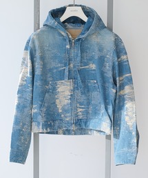 TAAKK（ターク）の「【TAAKK/ターク】Denim Hoodie（パーカー）」