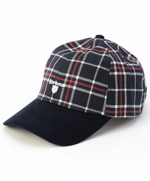 Barbour(バブアー)の「Barbour/バブアー BARBOUR BENSON CAP(キャップ・メンズ・グリーン/ネイビー・ONE SIZE)」の2枚目の写真