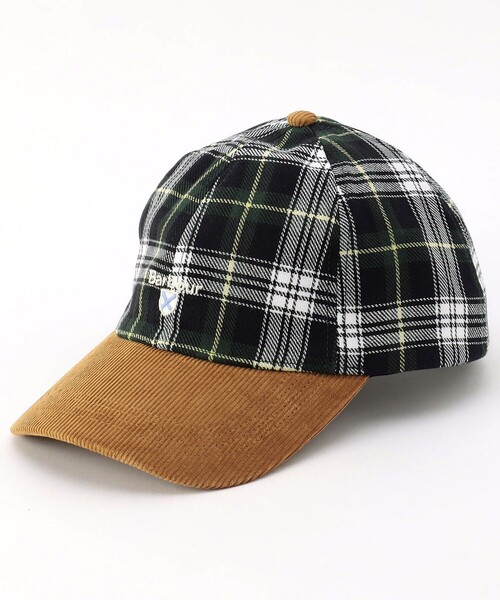 Barbour(バブアー)の「Barbour/バブアー BARBOUR BENSON CAP(キャップ・メンズ・グリーン/ネイビー・ONE SIZE)」の1枚目の写真