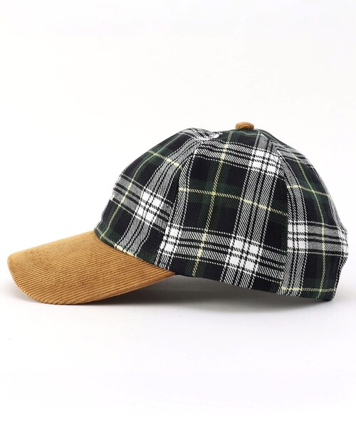 Barbour(バブアー)の「Barbour/バブアー BARBOUR BENSON CAP(キャップ・メンズ・グリーン/ネイビー・ONE SIZE)」の3枚目の写真