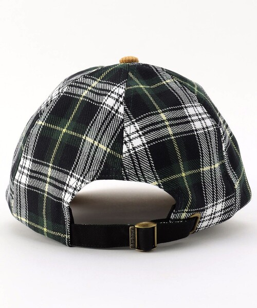 Barbour(バブアー)の「Barbour/バブアー BARBOUR BENSON CAP(キャップ・メンズ・グリーン/ネイビー・ONE SIZE)」の4枚目の写真
