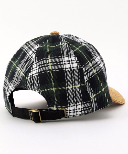 Barbour(バブアー)の「Barbour/バブアー BARBOUR BENSON CAP(キャップ・メンズ・グリーン/ネイビー・ONE SIZE)」の5枚目の写真