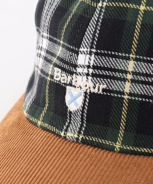 Barbour(バブアー)の「Barbour/バブアー BARBOUR BENSON CAP(キャップ・メンズ・グリーン/ネイビー・ONE SIZE)」の6枚目の写真