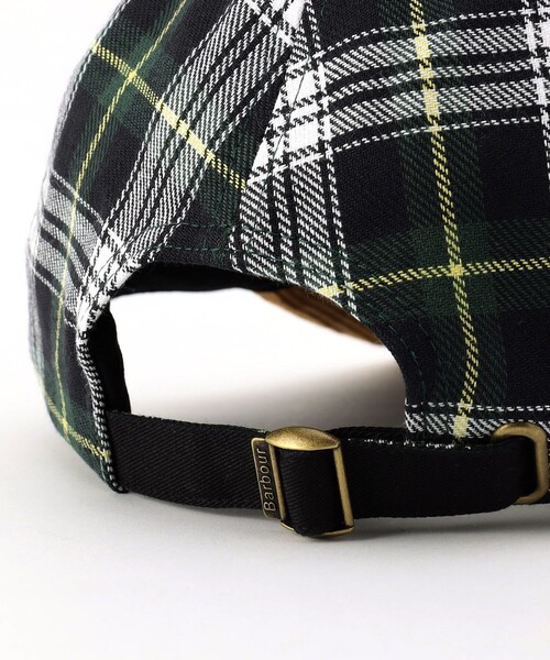 Barbour(バブアー)の「Barbour/バブアー BARBOUR BENSON CAP(キャップ・メンズ・グリーン/ネイビー・ONE SIZE)」の7枚目の写真